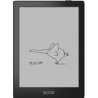 HD Ink Screen E Reader, 6inch 8GB 512MB 800X600 High Resolution Screen Low  Power Ink Screen Portable Ebook Ereader Devices with Protective Case Film