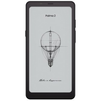 BOOX PALMA 2 (Black) + Schutzhülle + Free Shipping (DE)