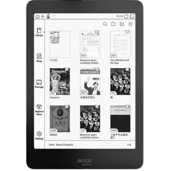 Bleu Fonc/é BOOX Nova Pro 7.8 eReader Suite 300ppp 32Go Wi-FI Android 6.0 /Éclairage Int/égr/é 2Go
