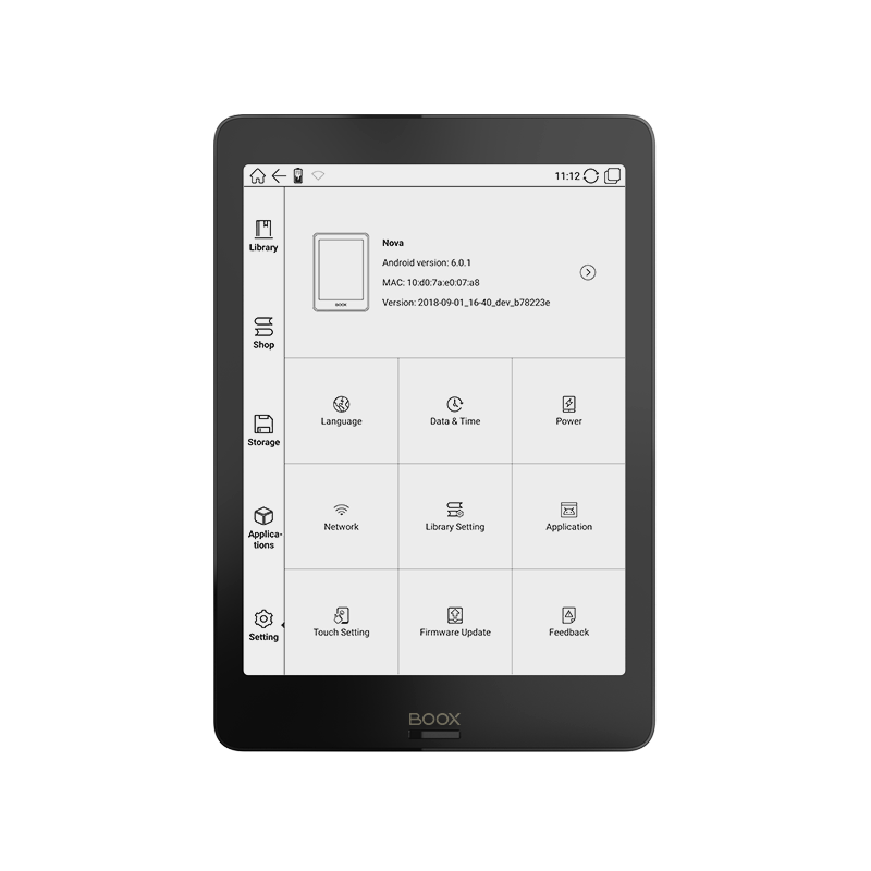 Onyx Boox Nova 2
